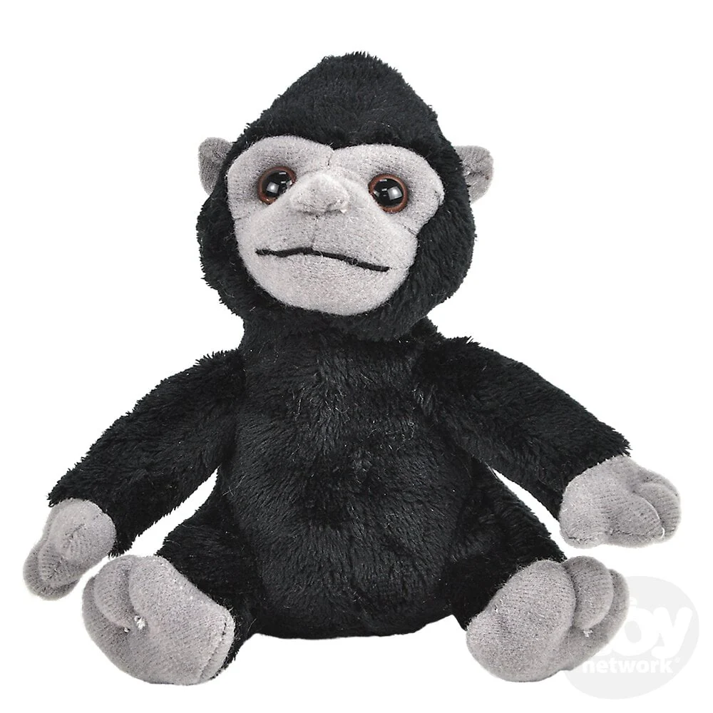11" Gorilla and Baby - Image 2
