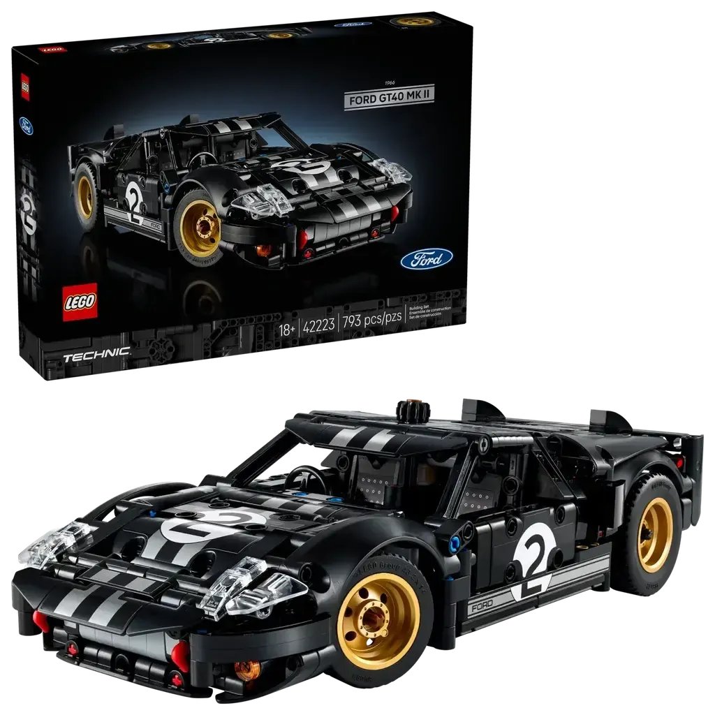 1966 Ford GT40 MKII Race Car - Image 2