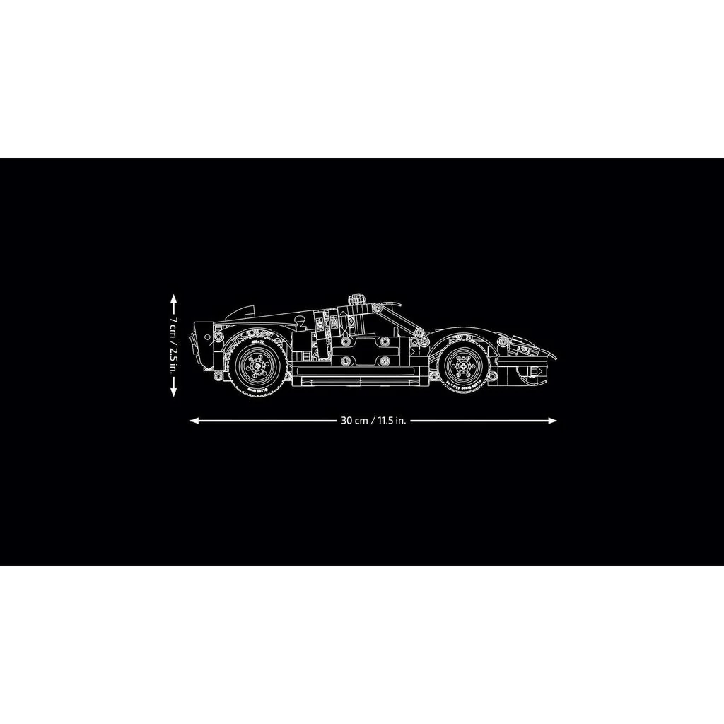 1966 Ford GT40 MKII Race Car - Image 7