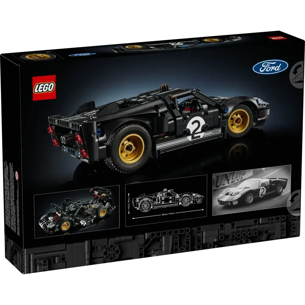 1966 Ford GT40 MKII Race Car - Image 8