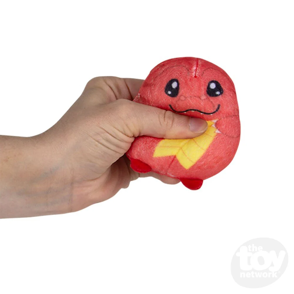 2.75" Dinosaur Plush Sugar Squeezy - Image 2