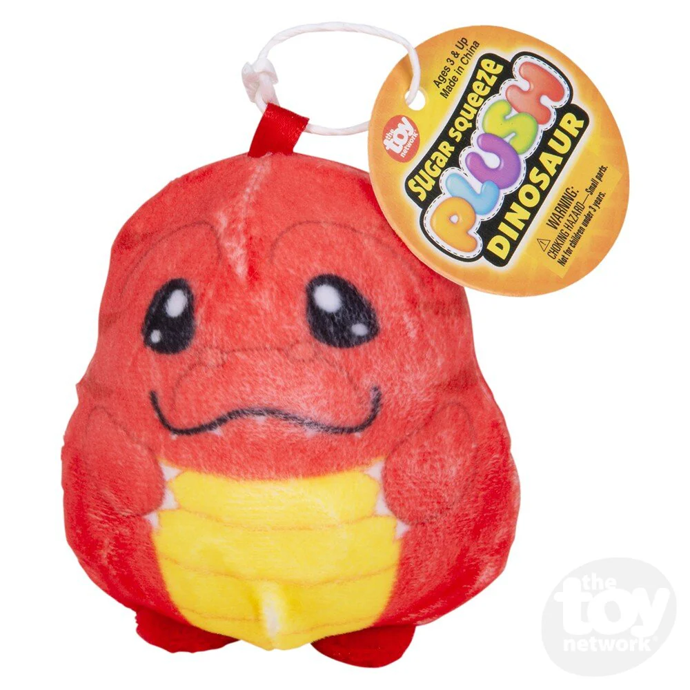 2.75" Dinosaur Plush Sugar Squeezy - Image 3