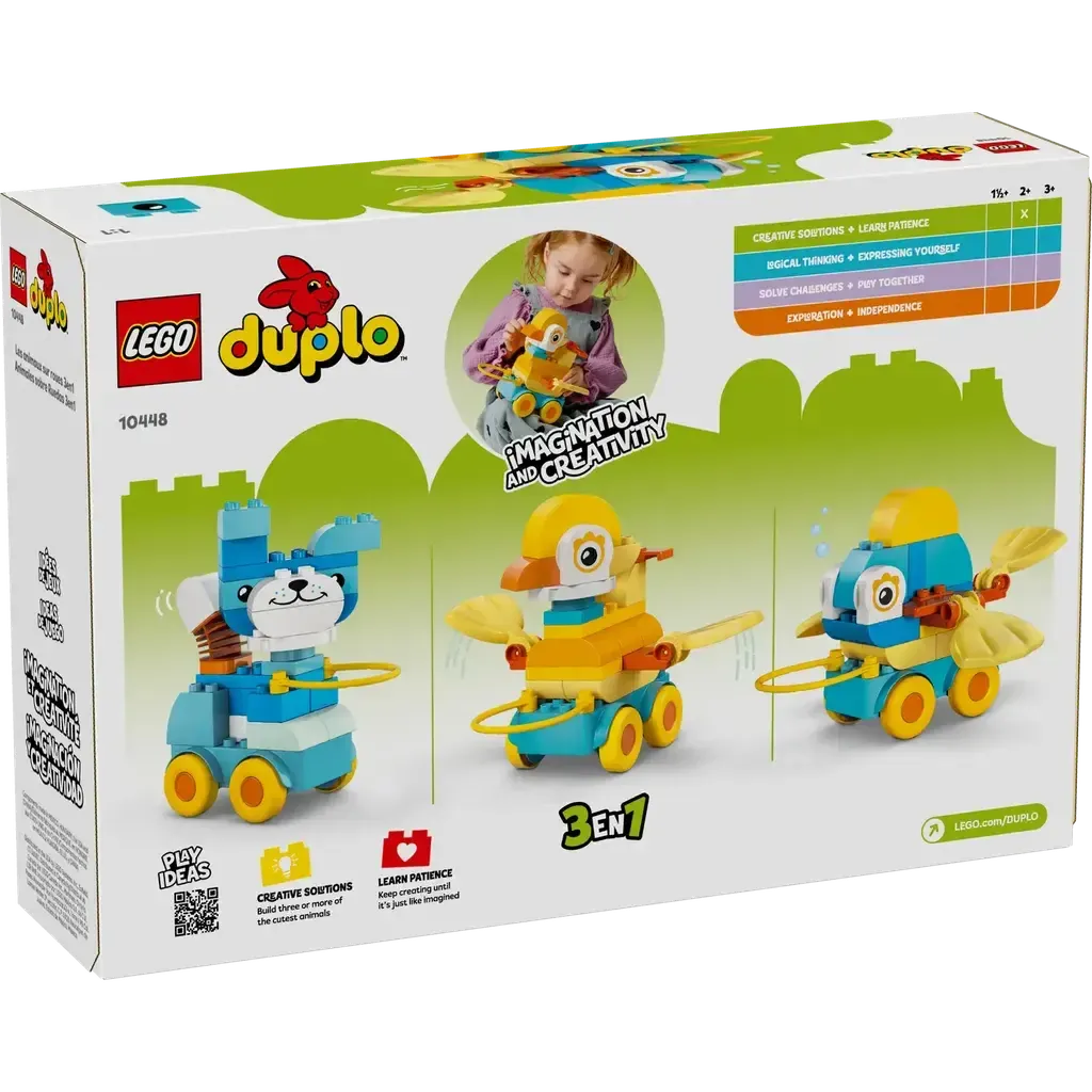 3 in 1 Animals on Wheels - Image 6