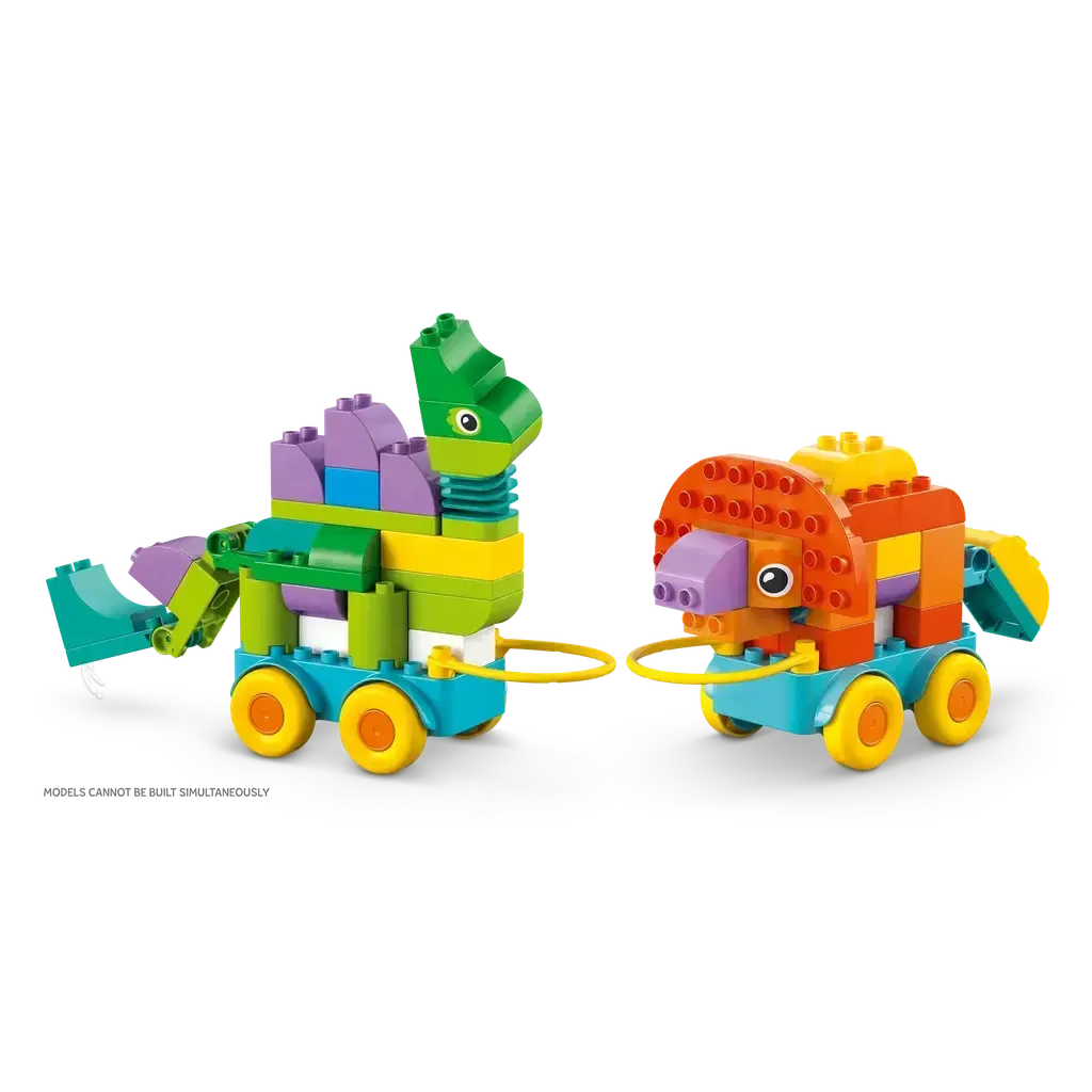 3 in 1 Dinosaurs on Wheels - Image 3