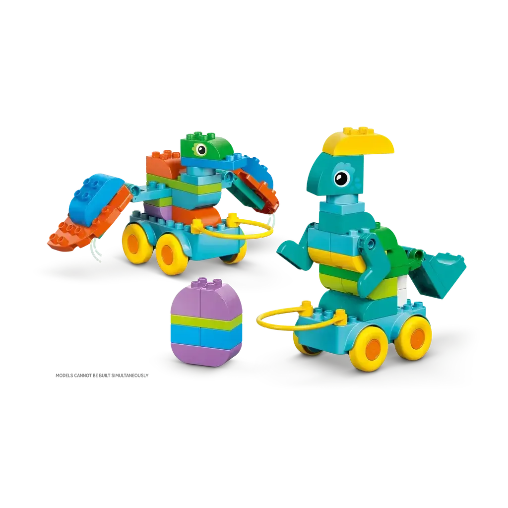 3 in 1 Dinosaurs on Wheels - Image 5