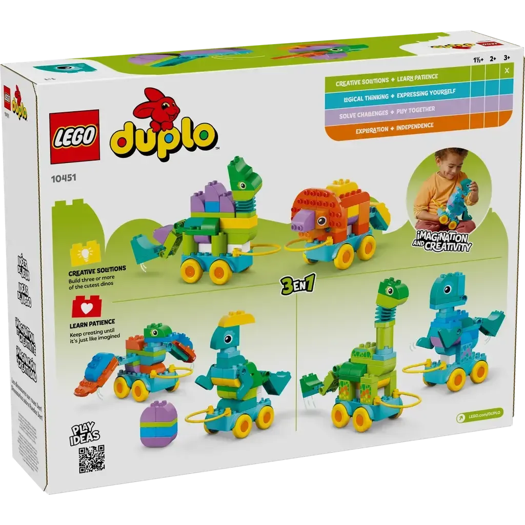 3 in 1 Dinosaurs on Wheels - Image 6
