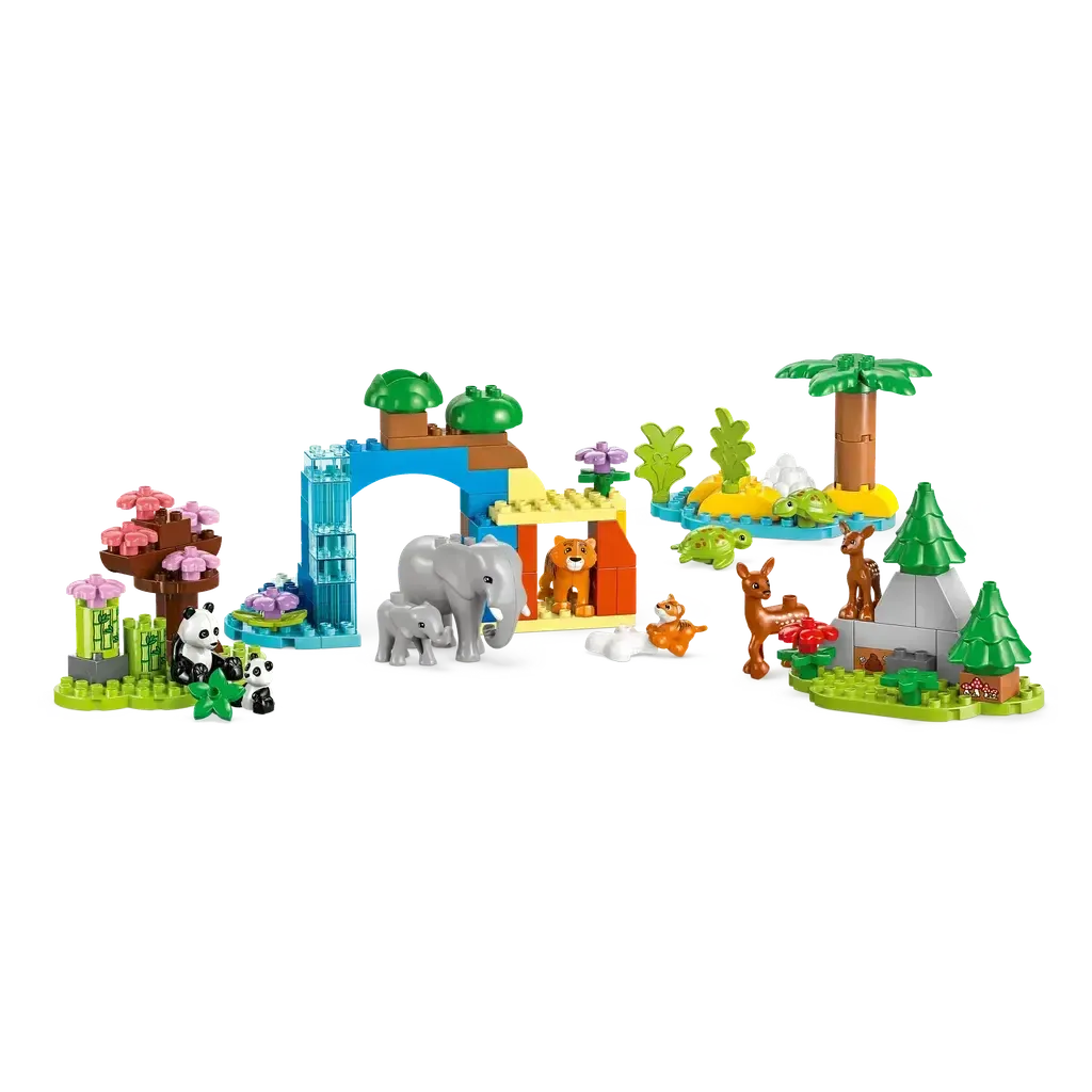 3-in-1 Wild Animals Families - Image 3