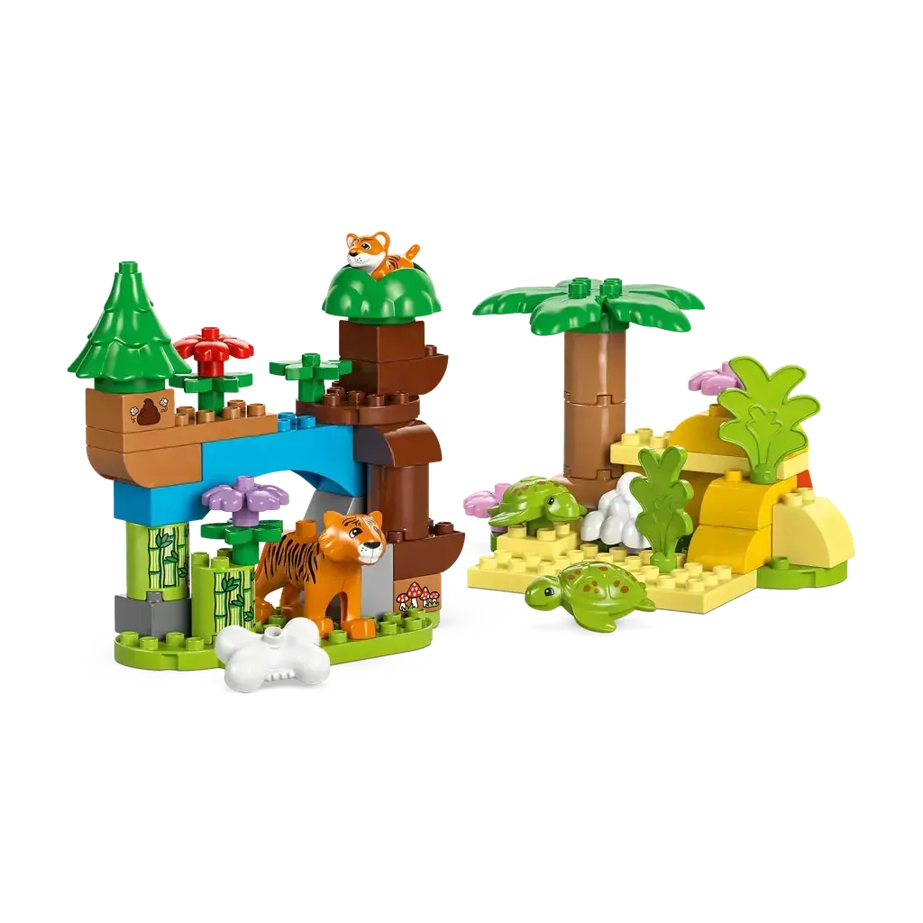 3-in-1 Wild Animals Families - Image 4