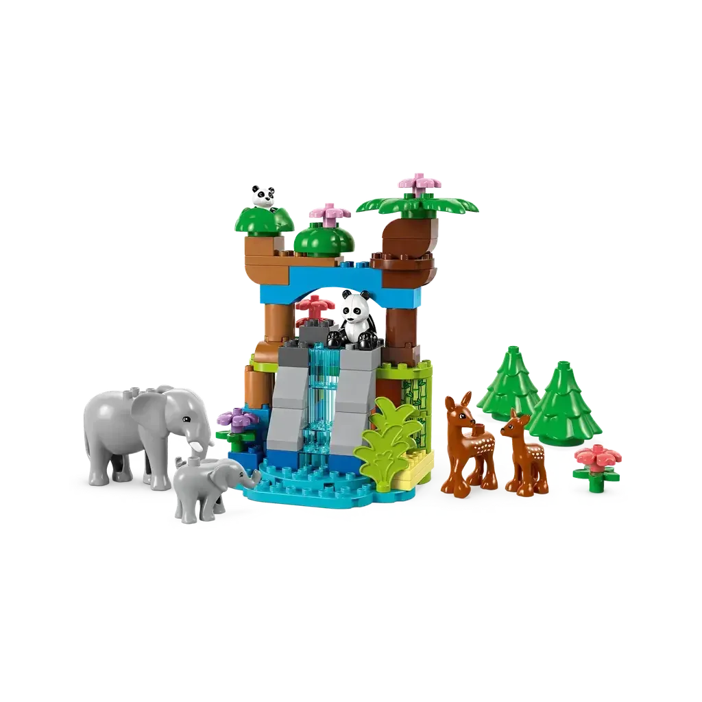 3-in-1 Wild Animals Families - Image 5