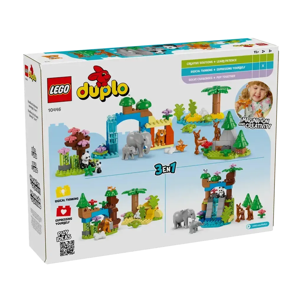 3-in-1 Wild Animals Families - Image 6