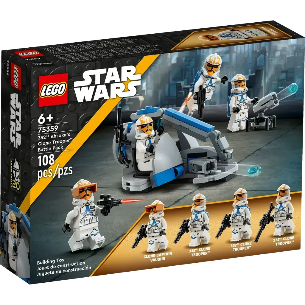 332nd Ahsoka's Clone Trooper Battle Pack - Image 2