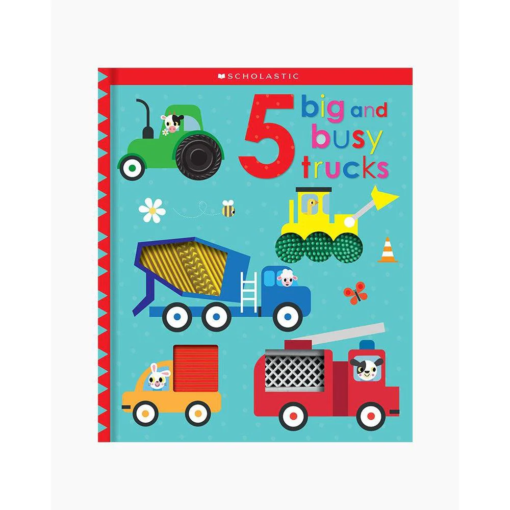 5 Big and Busy Trucks