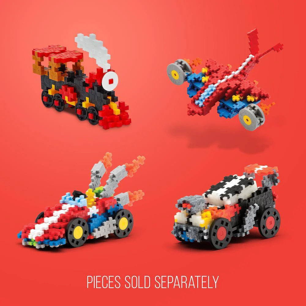 Plus-Plus Accessory Pack: Gray & Black - Image 4