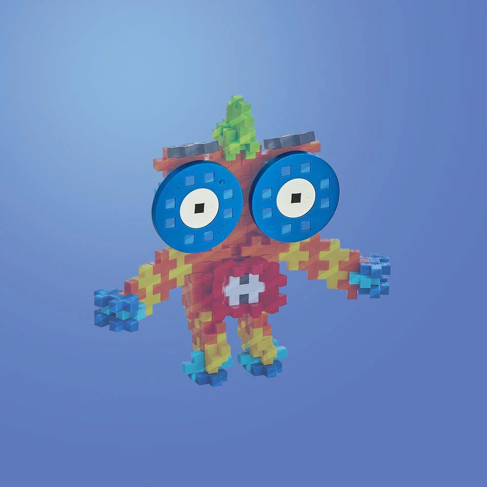 Plus-Plus Accessory Pack: Red & Yellow - Image 3