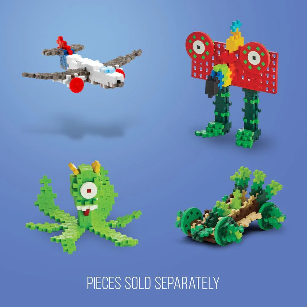 Plus-Plus Accessory Pack: Red & Yellow - Image 4