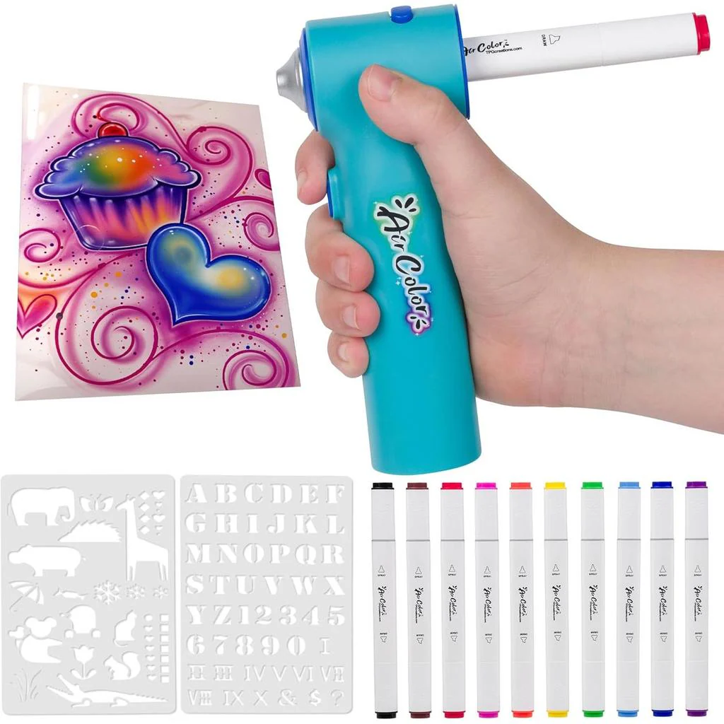 Air Color Airbrush Kit - Image 2