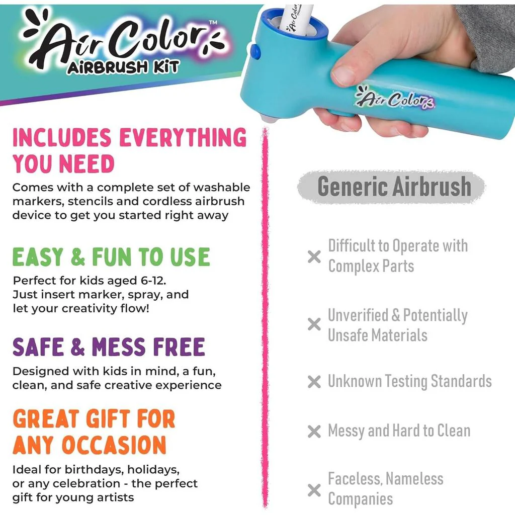 Air Color Airbrush Kit - Image 3