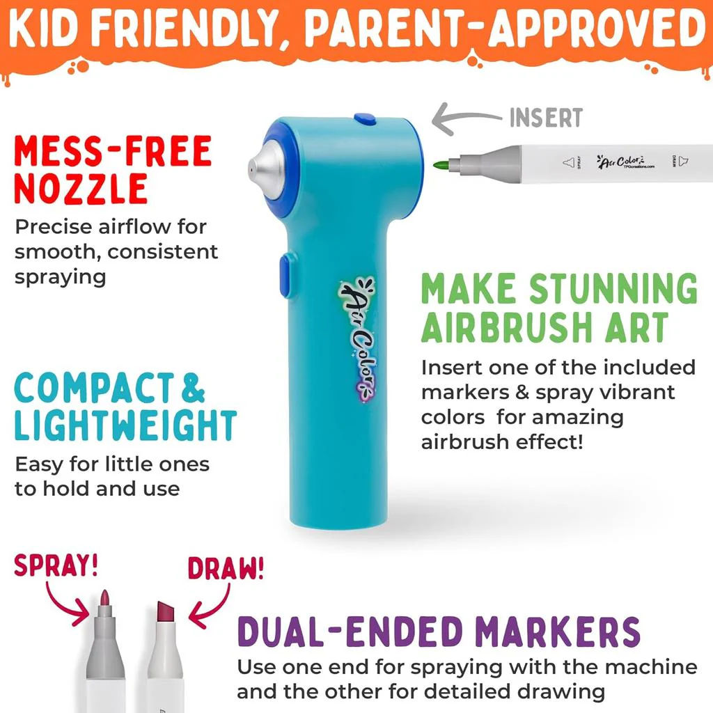 Air Color Airbrush Kit - Image 4