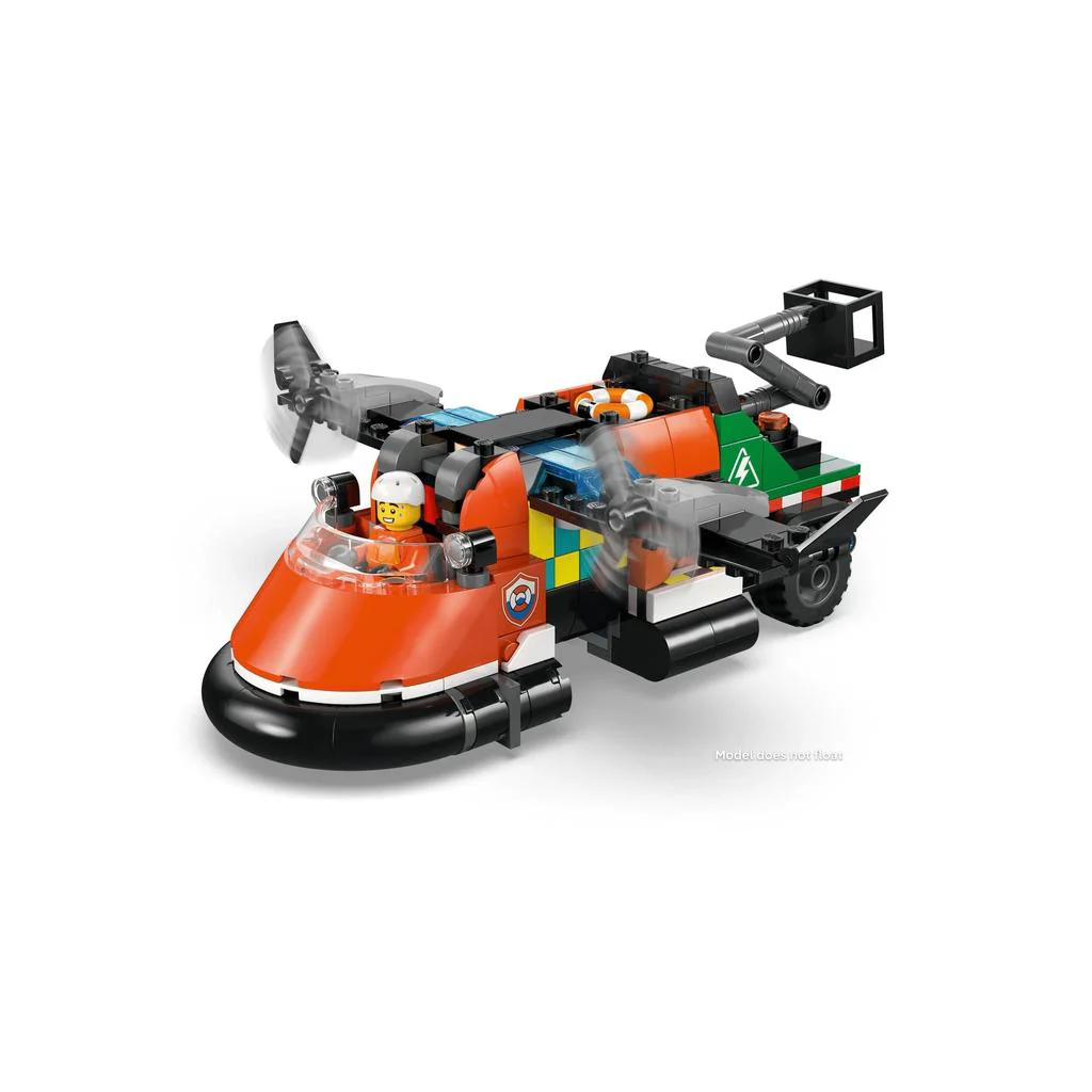 Airplane, Service Truck & Hovercraft Remix - Image 4