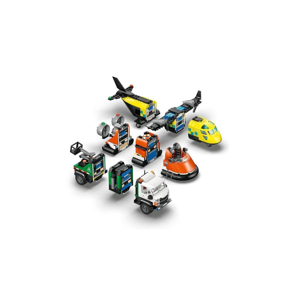 Airplane, Service Truck & Hovercraft Remix - Image 5
