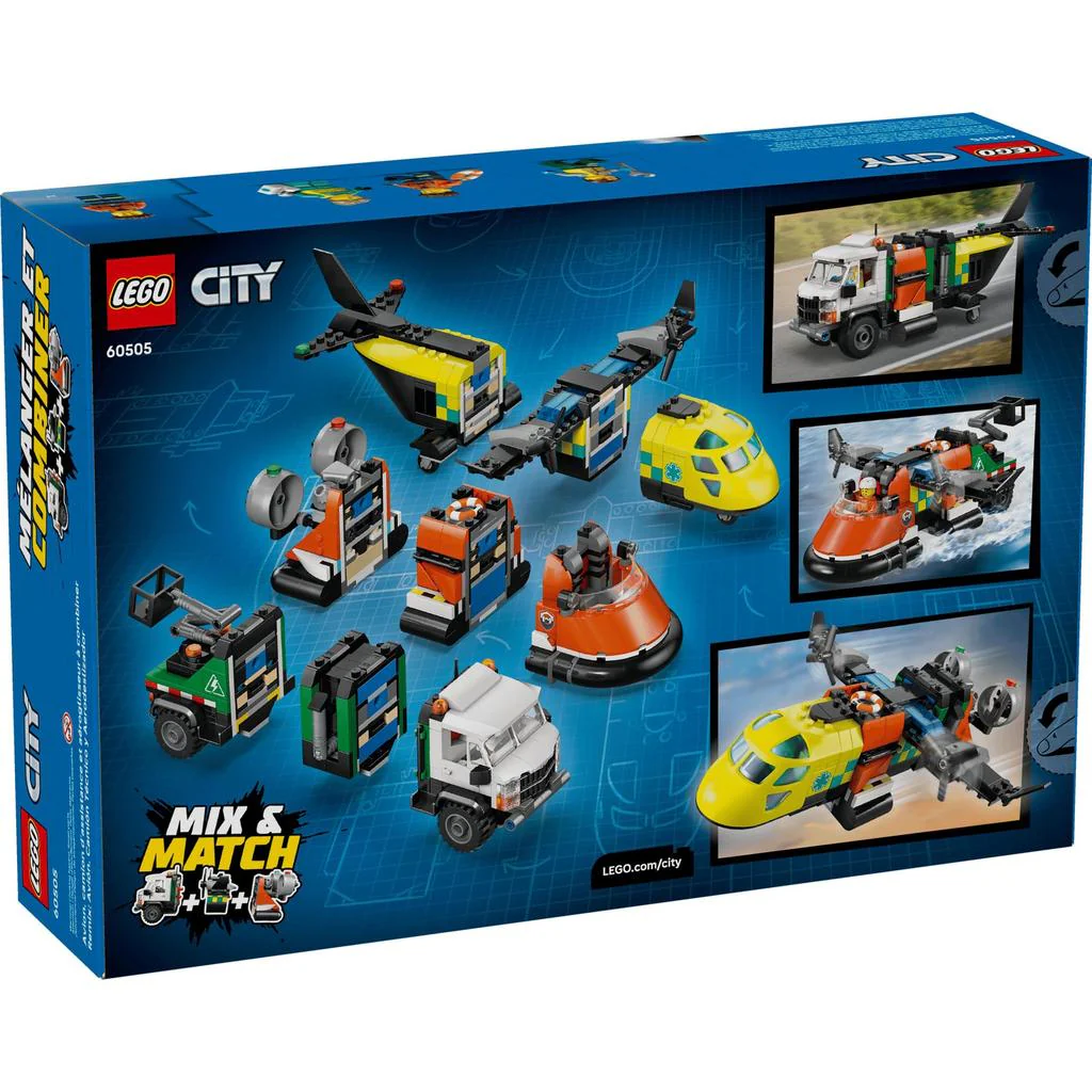 Airplane, Service Truck & Hovercraft Remix - Image 6