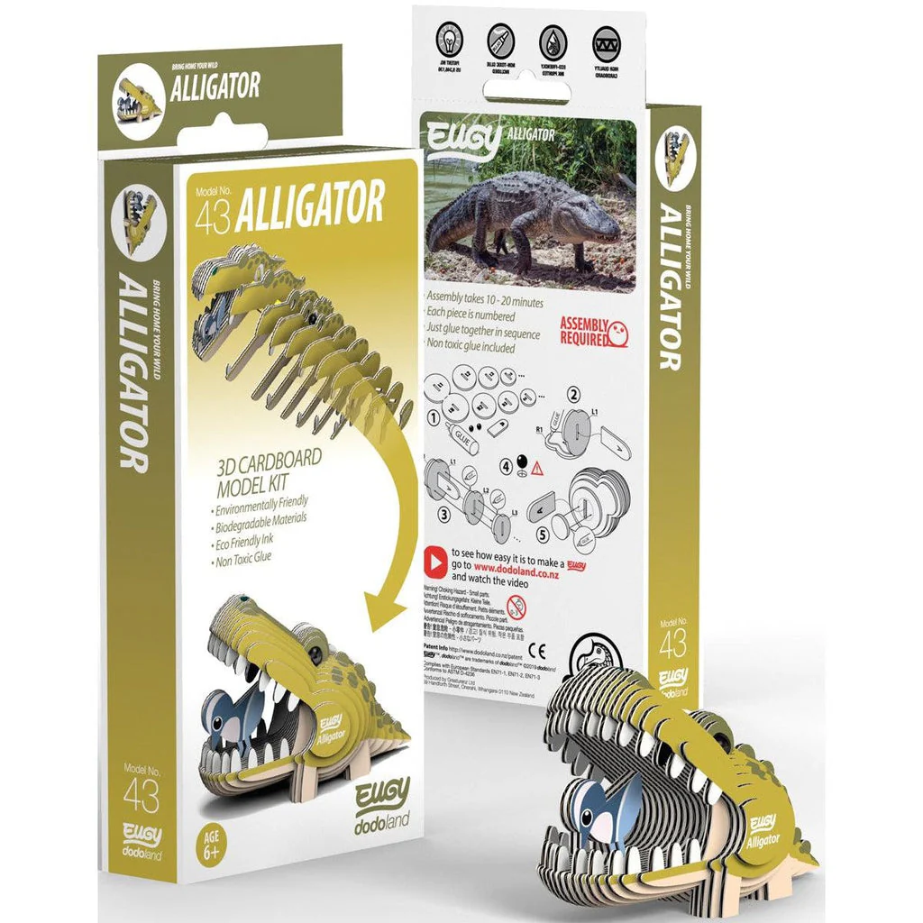 Alligator 3D Puzzle - Image 2