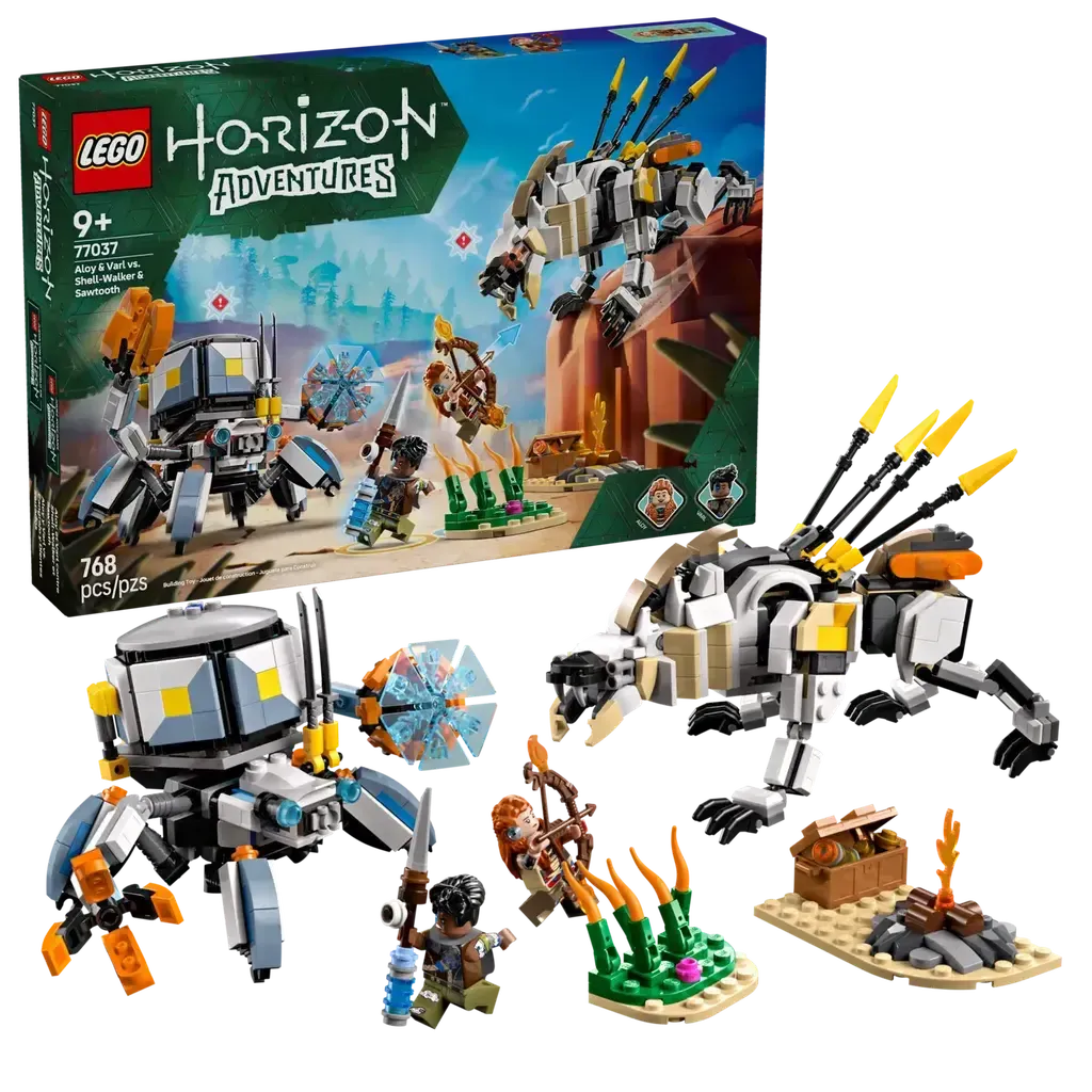 Aloy & Varl vs. Shell-Walker & Sawtooth - Image 2