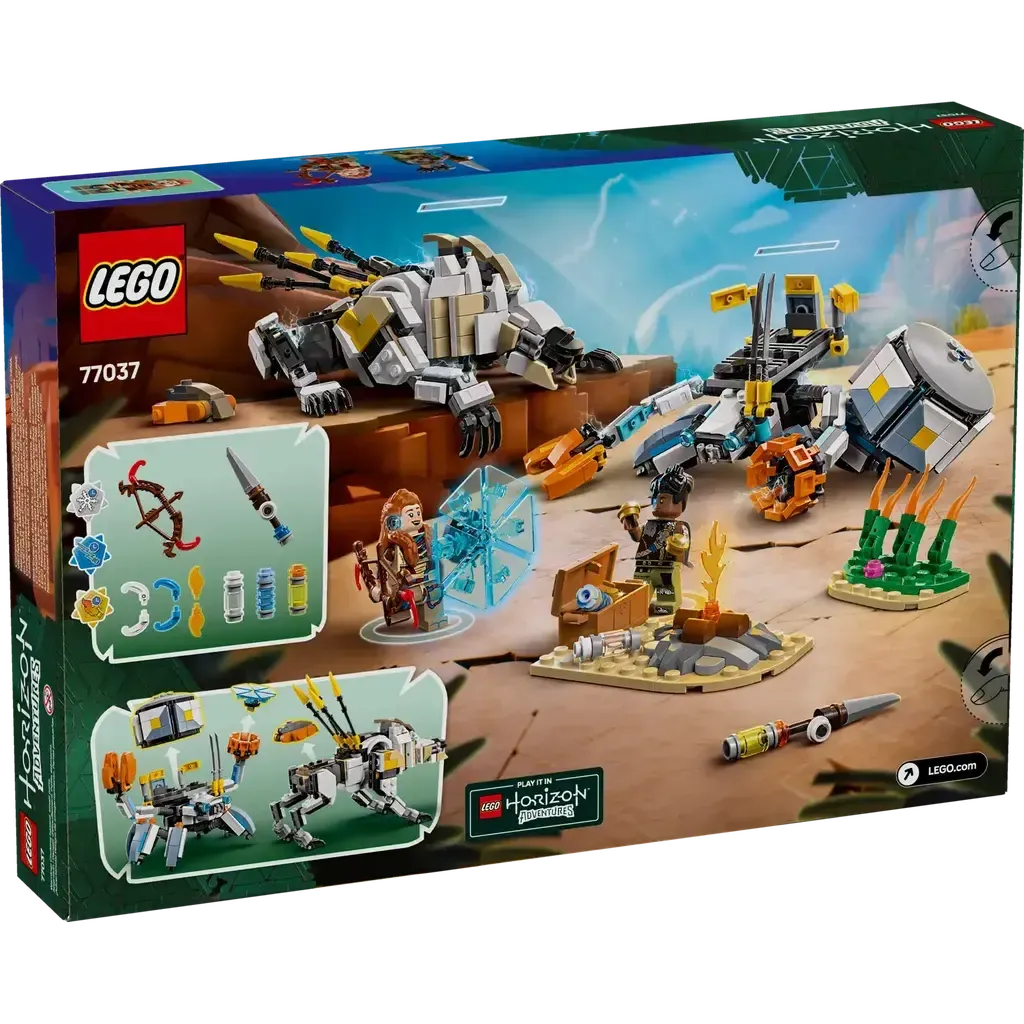 Aloy & Varl vs. Shell-Walker & Sawtooth - Image 6