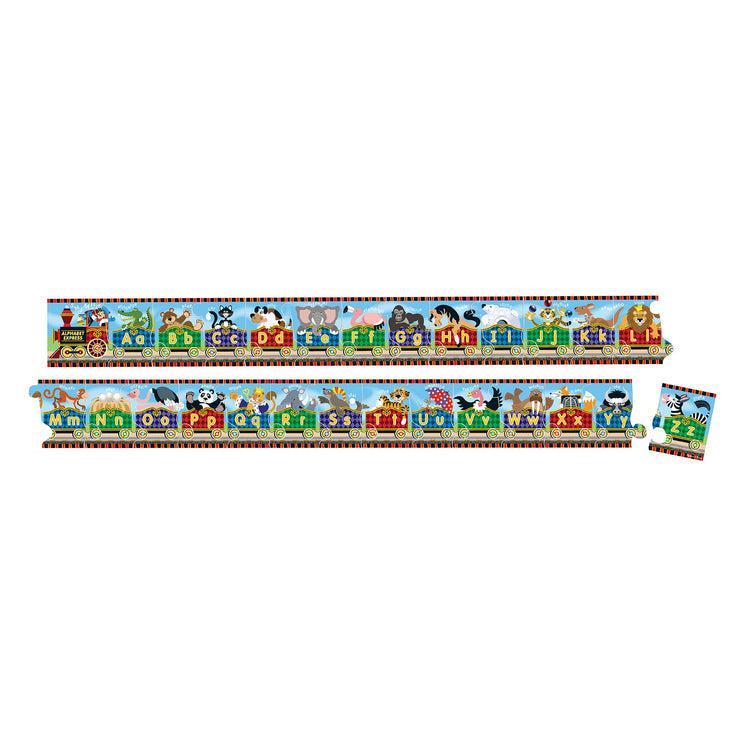 Alphabet Express Floor Puzzle - 27 Pieces - Image 4
