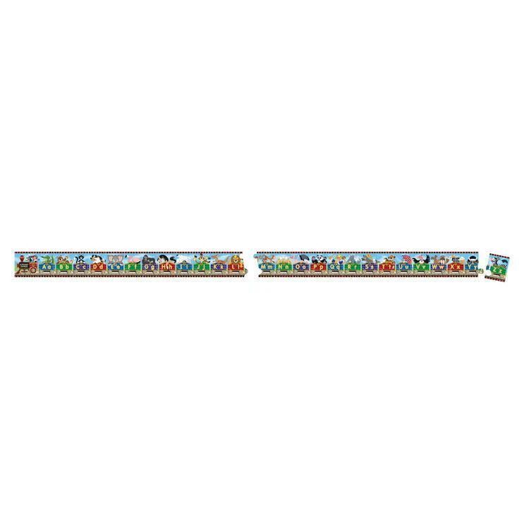 Alphabet Express Floor Puzzle - 27 Pieces - Image 5