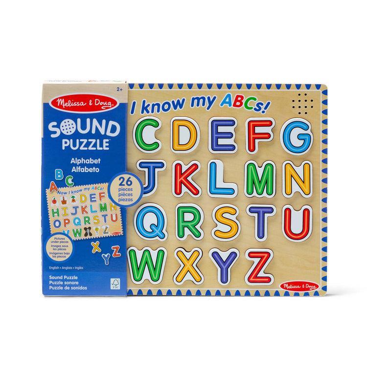 Alphabet Sound Puzzle - 26 Pieces - Image 2