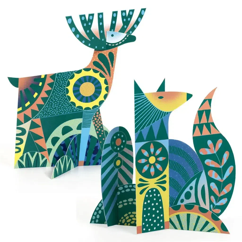 Animal Folk 3D Scratch - Image 2