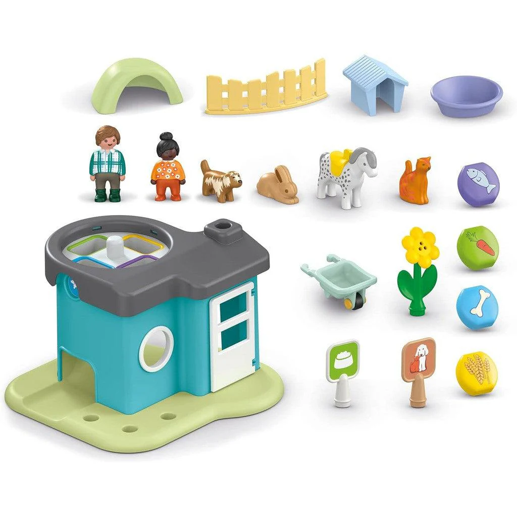 Animal Home w/ Treat Dispenser - Junior - Image 2