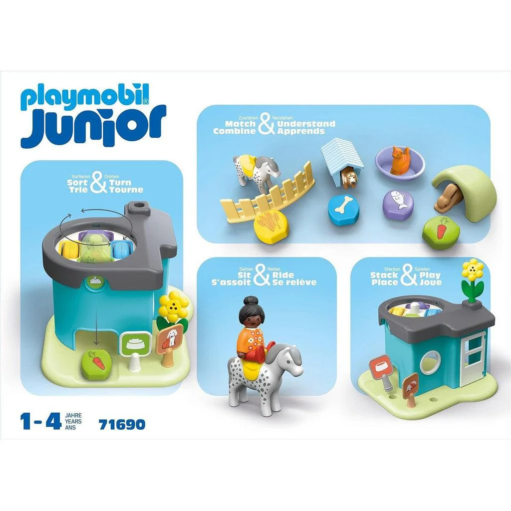 Animal Home w/ Treat Dispenser - Junior - Image 3