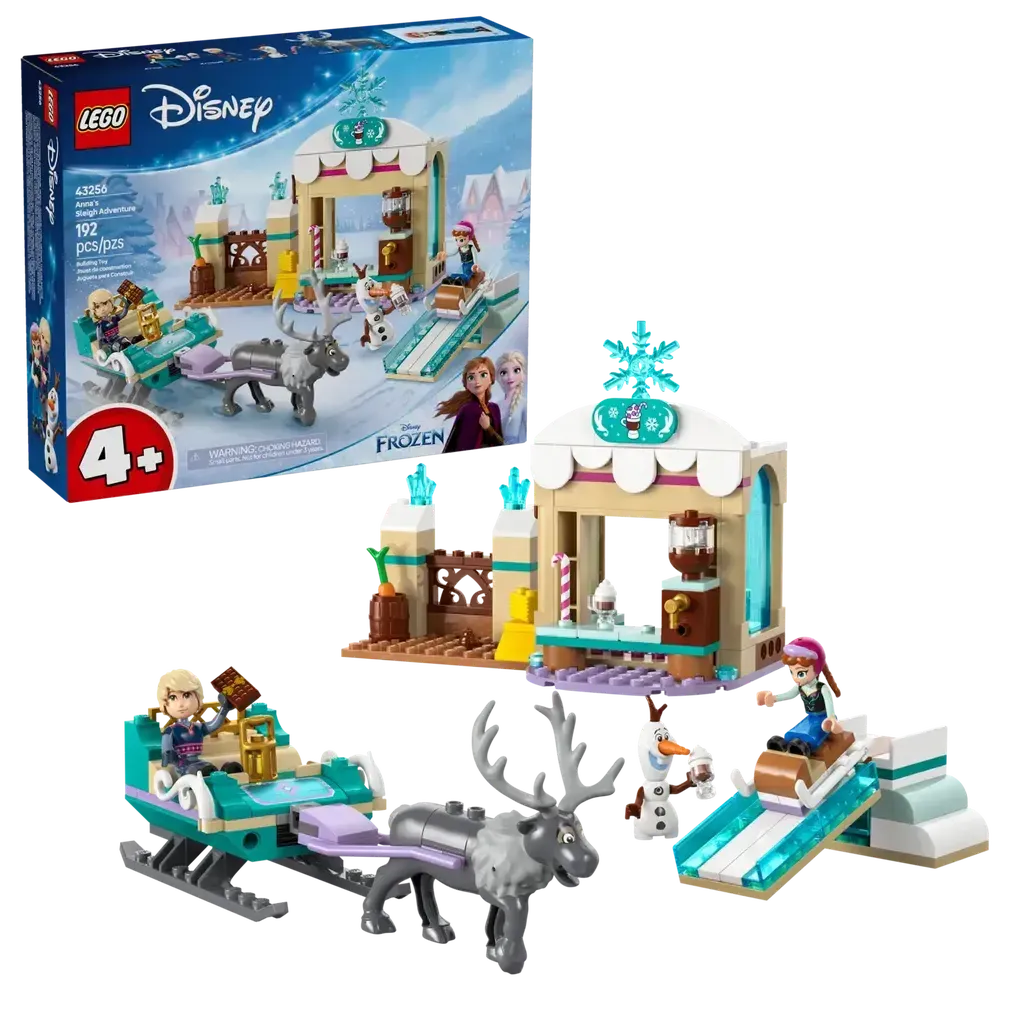 Anna's Sleigh Adventure - Image 2