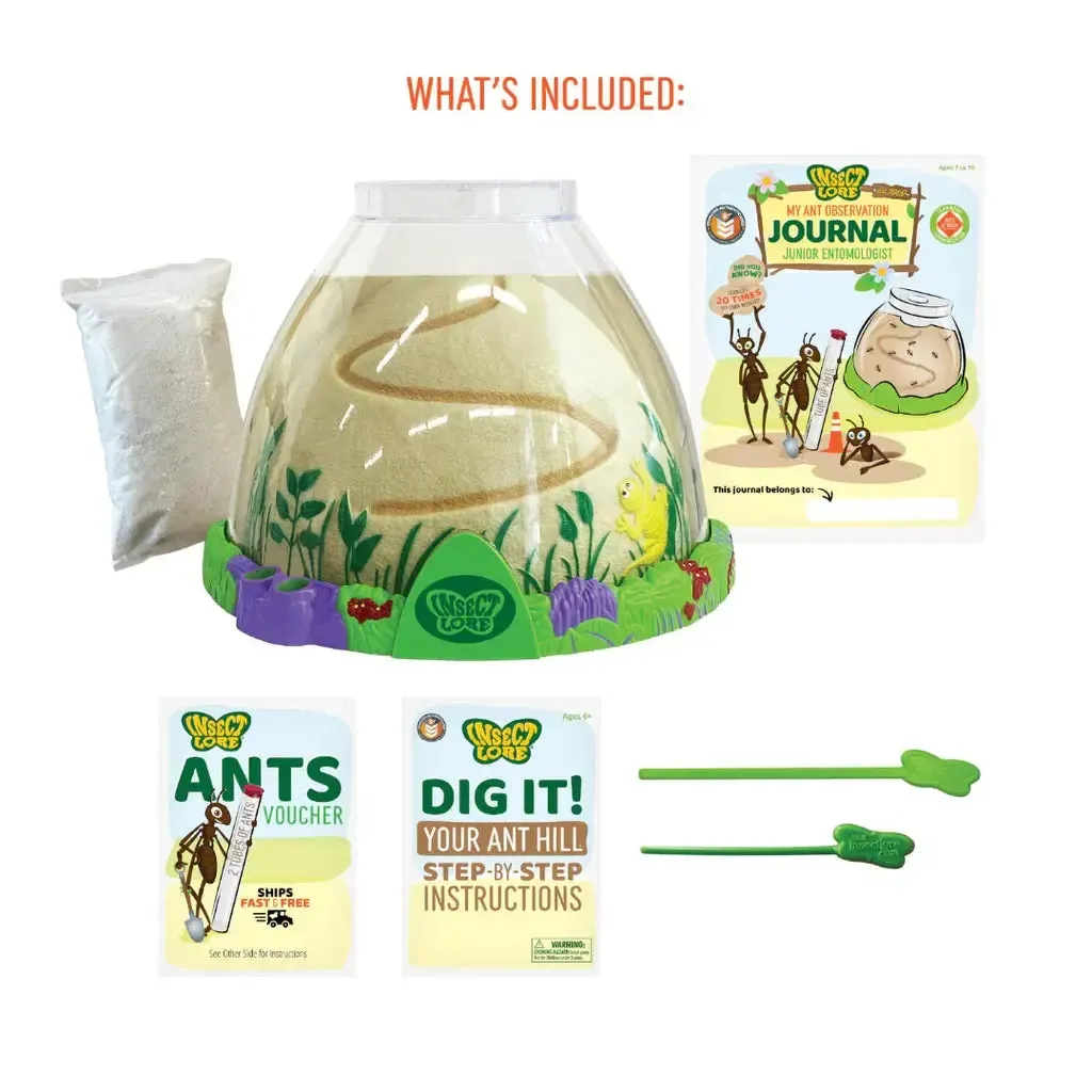 Ant Hill with Prepaid Voucher - Image 2