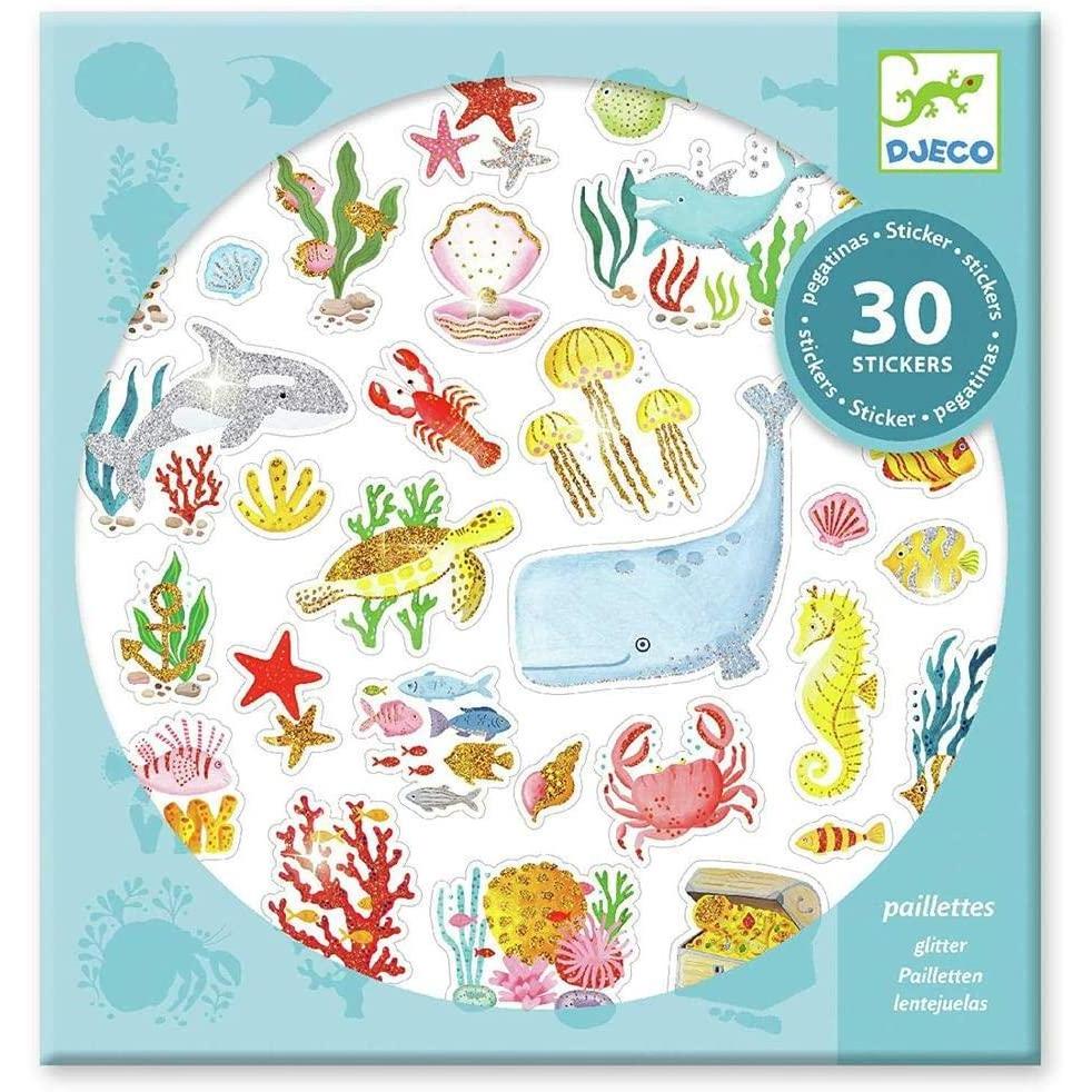 Aqua Dream Stickers