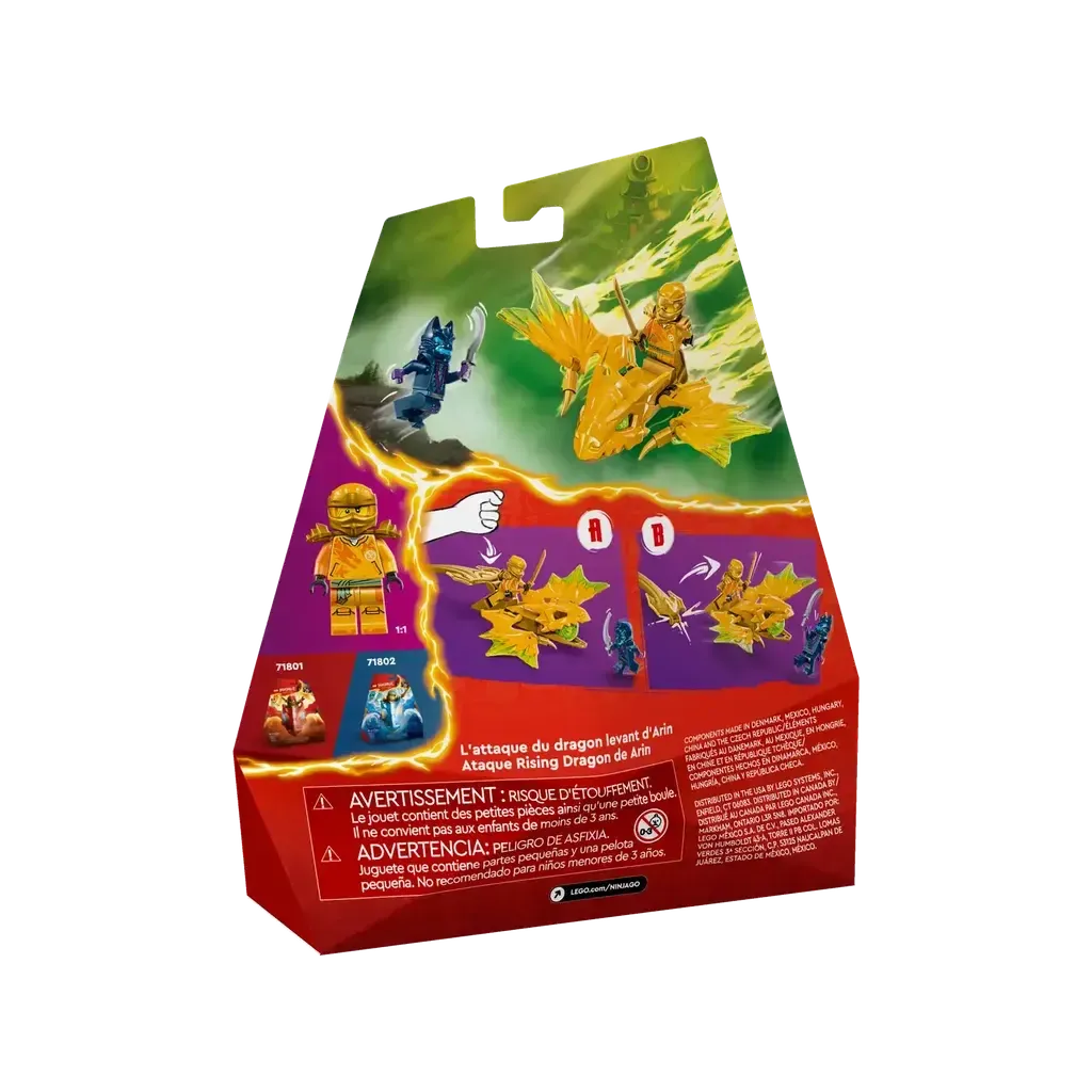 Arin's Rising Dragon Strike - Image 4