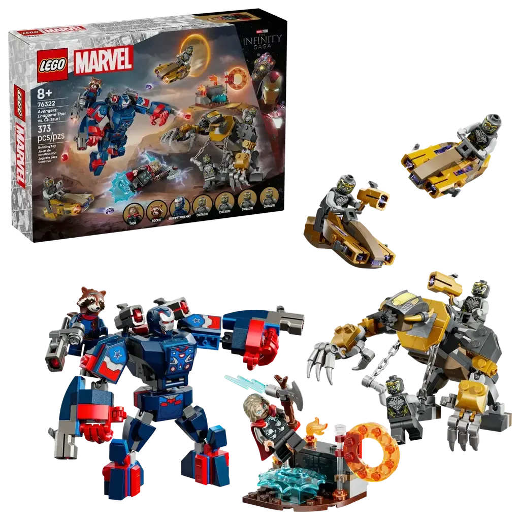 Avengers: Endgame Thor vs. Chitauri - Image 2