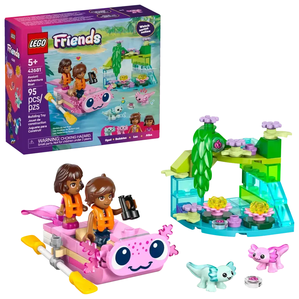 Axolotl Adventure Boat - Image 2