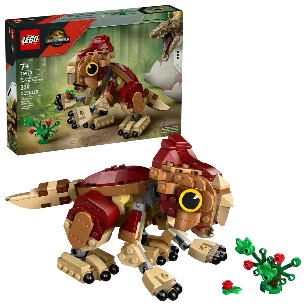 Baby Dinosaur Dolores: Aquilops - Image 2