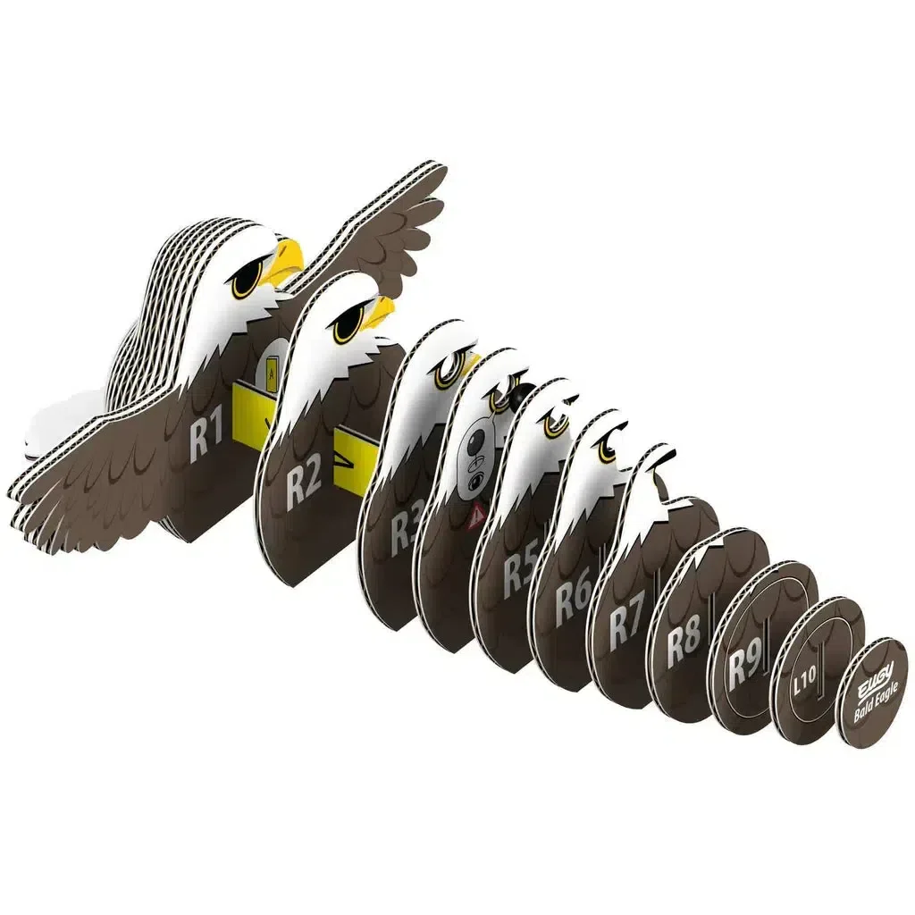 Bald Eagle 3D Puzzle - Image 3