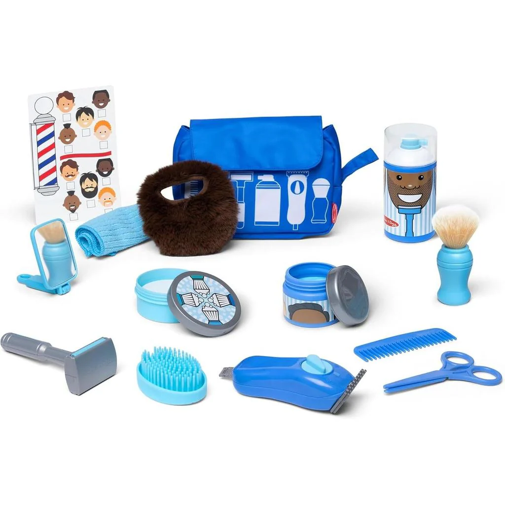 Barber Shop Play Set - Image 2