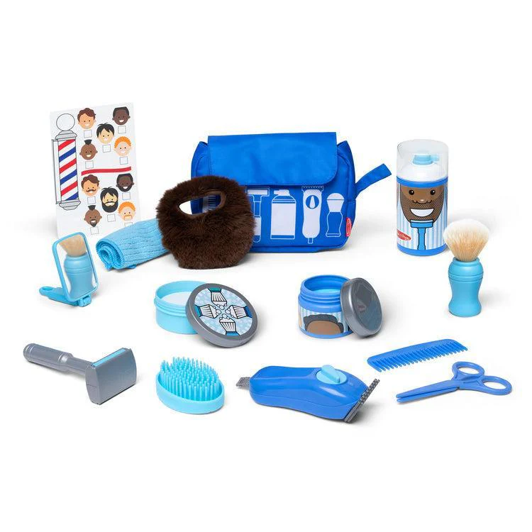 Barber Shop Play Set - Image 5