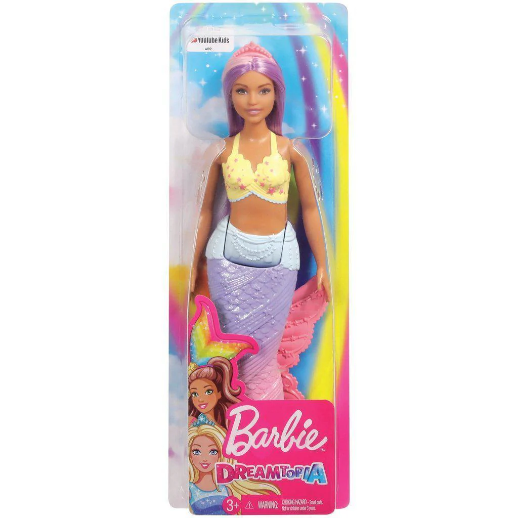 BARBIE⢠Dreamtopia Mermaid Doll Assorted