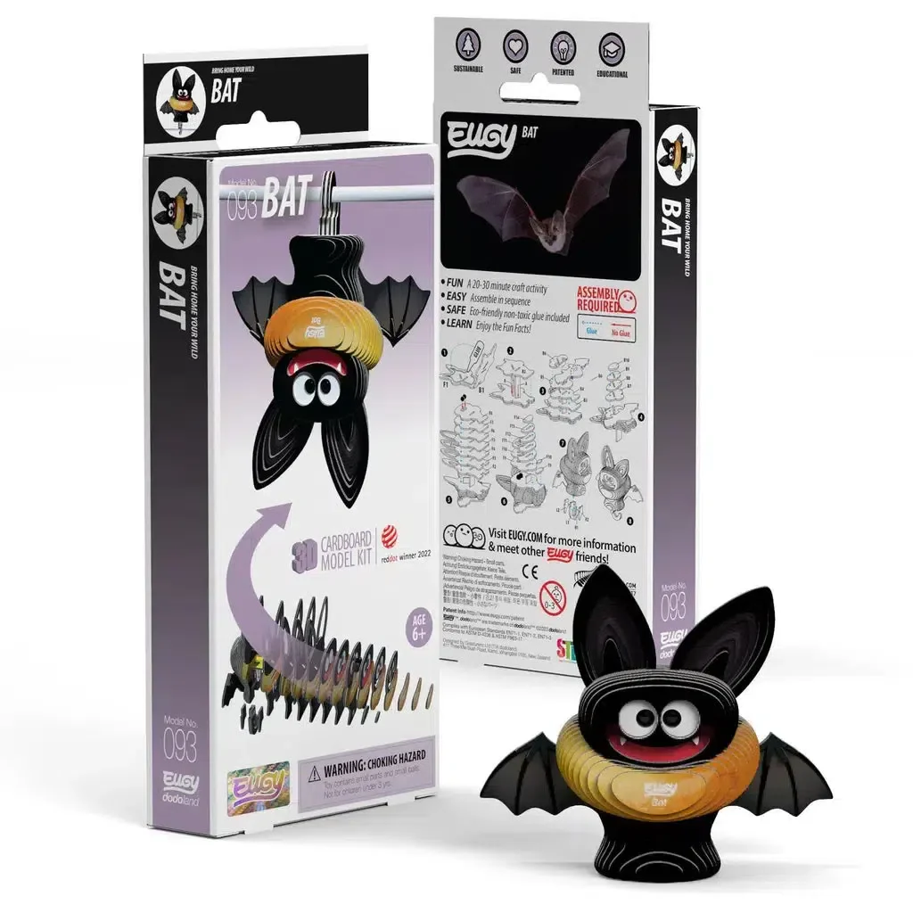 Bat 3D Puzzle - Image 2