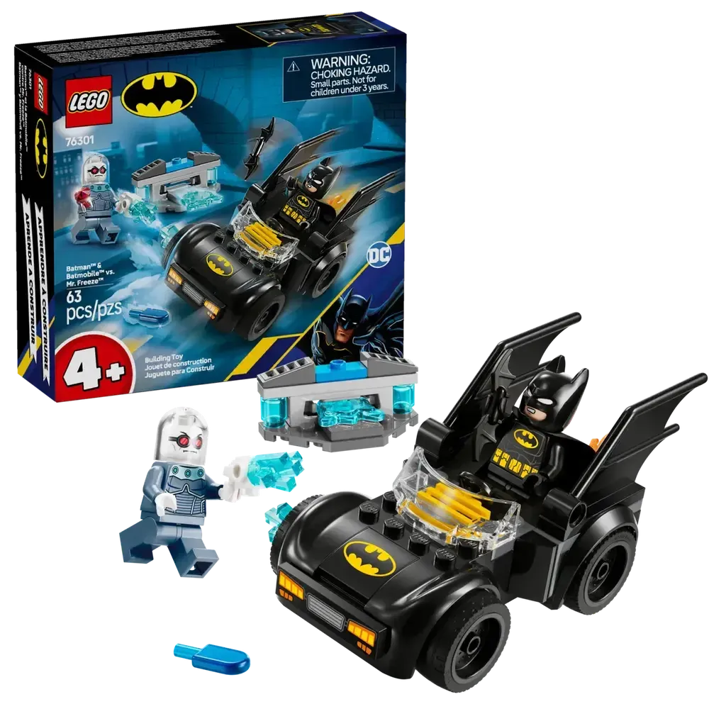 Batman & Batmobile vs. Mr. Freeze - Image 2