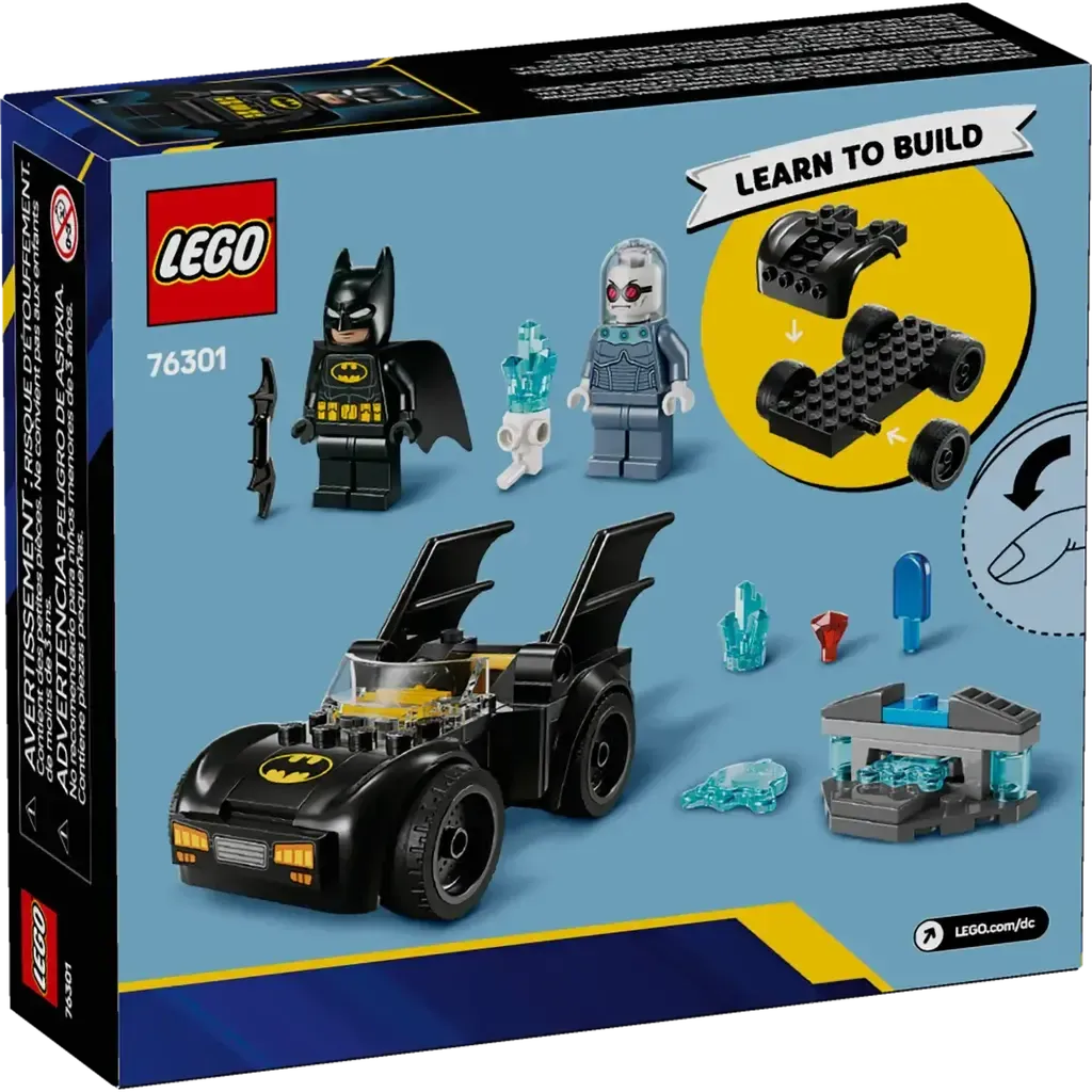 Batman & Batmobile vs. Mr. Freeze - Image 5