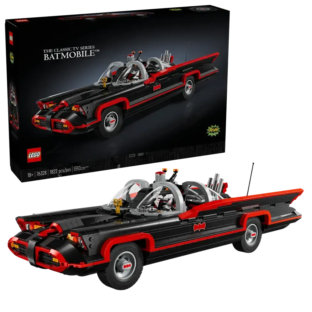 Batman#: The Classic TV Series Batmobile# - Image 2