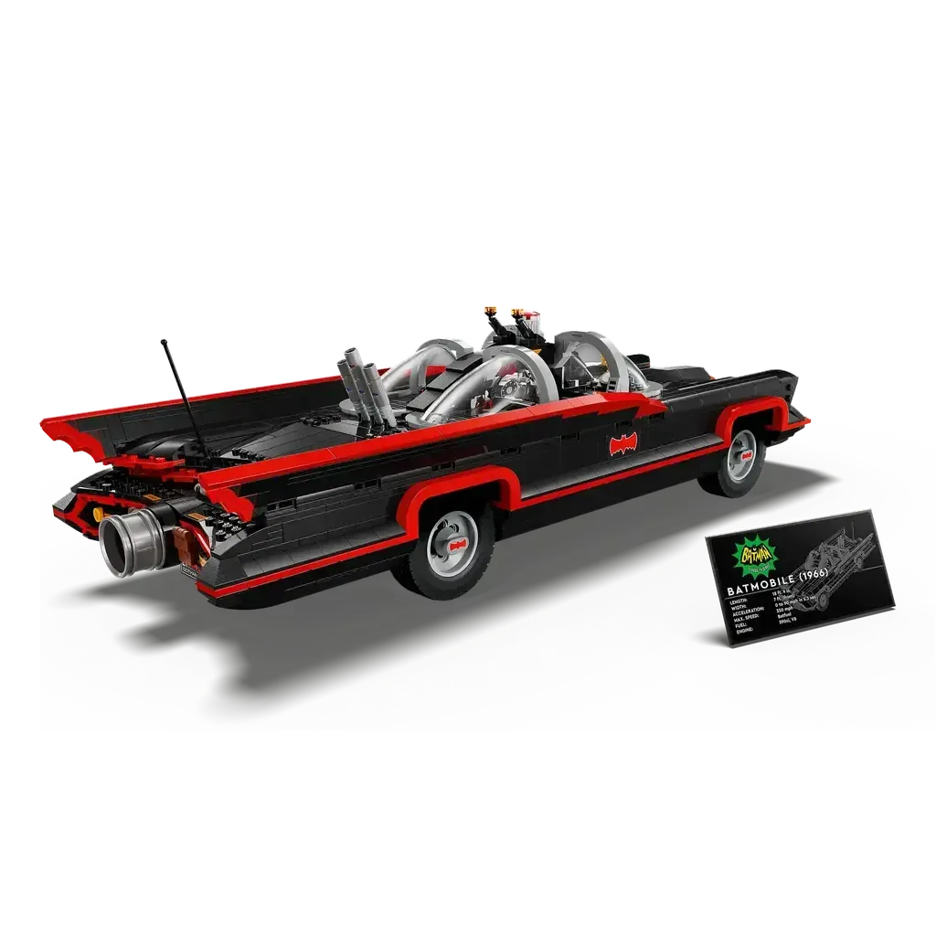 Batman#: The Classic TV Series Batmobile# - Image 4